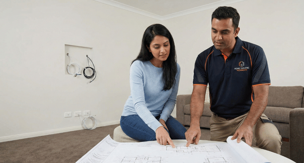 Complete Home Theatre Solutions - Planning
