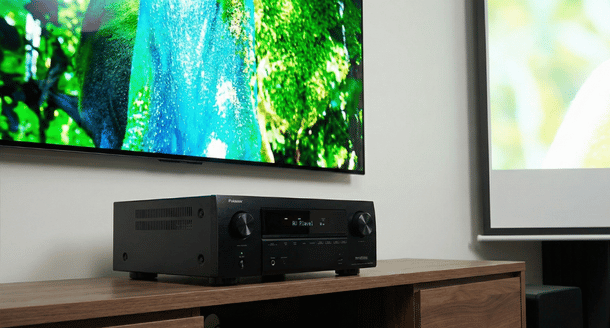AV Receivers, Projectors & TV