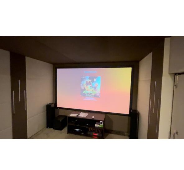 Home Theatre Setup 1