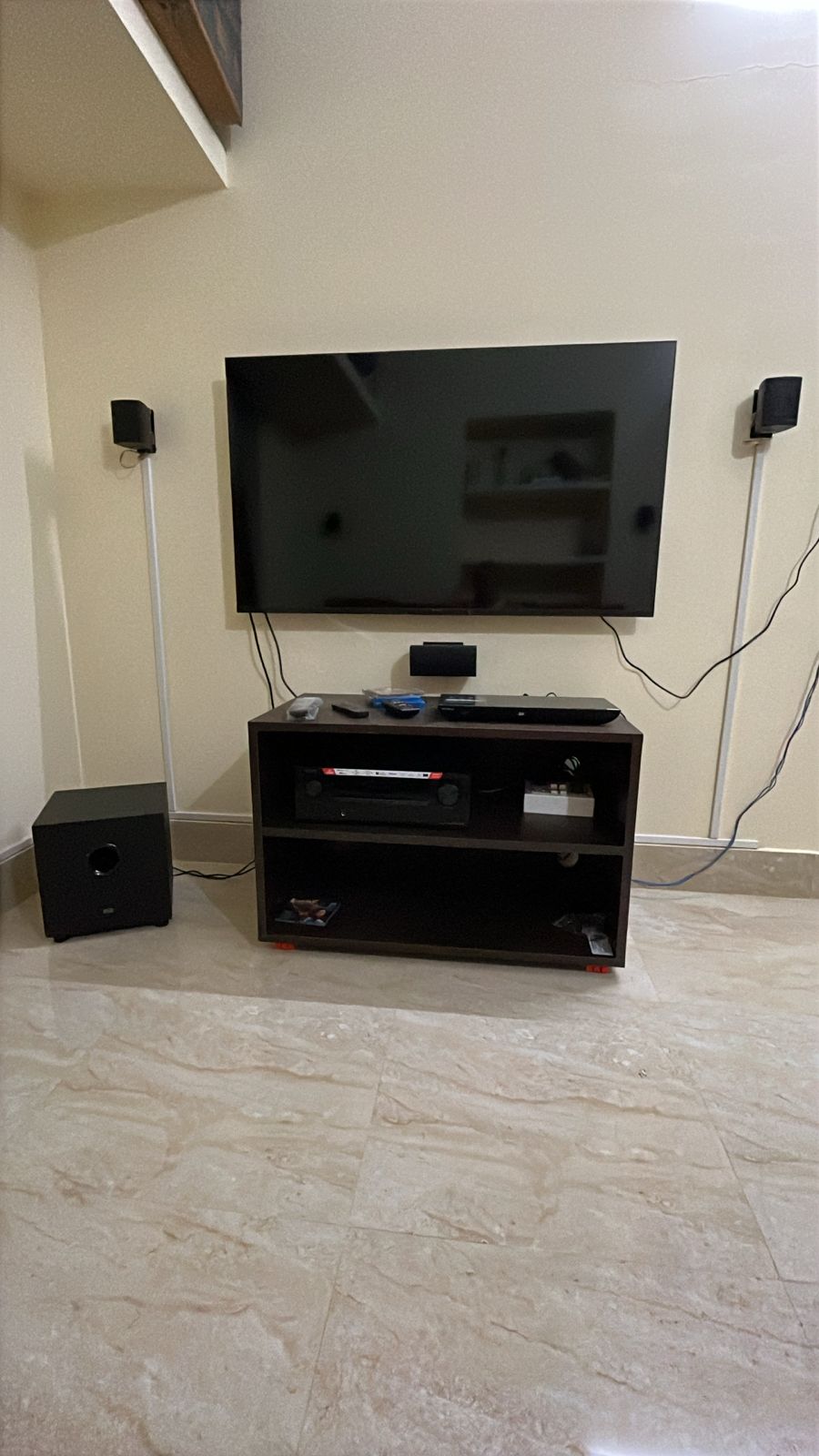 Home Theatre Setup 3